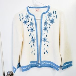 Fashioned by Lady Carla Vintage Open Cardigan